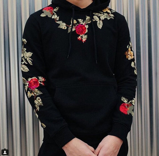 Modern Hooded Pullover for Men