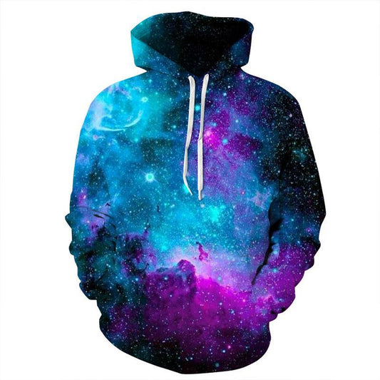 Men's/Women's 3D Cool Print Hoodie