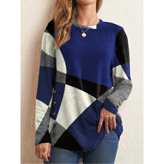 Spring Vintage Casual Tee