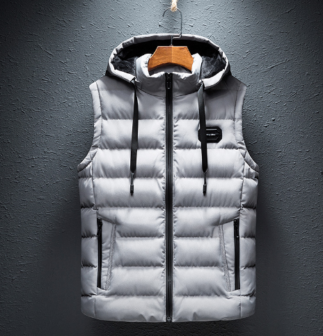 Insulated Down Puffer Vest – Warm, Lightweight & Stylish